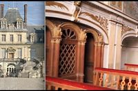 Visite interdite du ch&acirc;teau de Fontainebleau #2 : le bapt&ecirc;me de Fran&ccedil;ois II