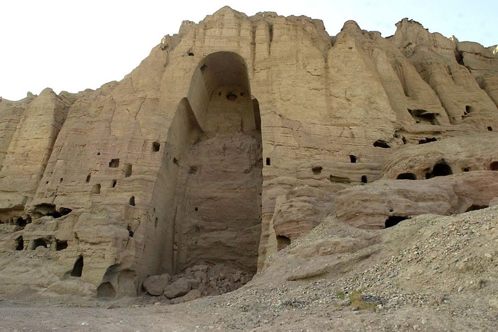 Destruction du patrimoine culturel par l'État islamique — Wikipédia