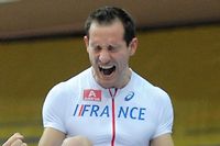 Renaud Lavillenie sacr&eacute; champion d'Europe pour la 4e fois cons&eacute;cutive
