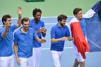 Coupe Davis: la France et la Serbie r&eacute;pondent pr&eacute;sent