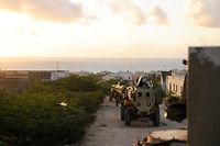 Somalie: les insurg&eacute;s shebab attaquent au coeur de Ba&iuml;doa