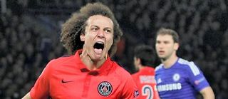 David Luiz, héros du match Chelsea-PSG. ©Photo BPI / DPPI