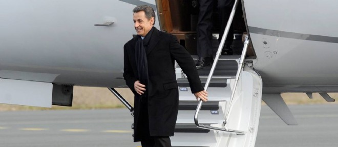 Comment Nicolas Sarkozy a-t-il ete mele a l'affaire "Air Cocaine" ?