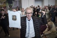 Danemark: premi&egrave;re apparition publique de l'artiste Lars Vilks depuis l'attentat