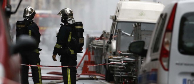 Décès D'une Jeune Femme Pompier De Paris Blessée En Intervention