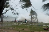 Cyclone Pam : &eacute;tat d'urgence au Vanuatu