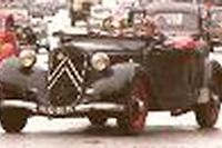 Une Citro&euml;n traction cabriolet de 1939 vendue 612.400 euros