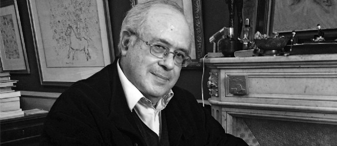 Jacques-Alain Miller, psychanalyste et auteur de "Vie de Lacan".