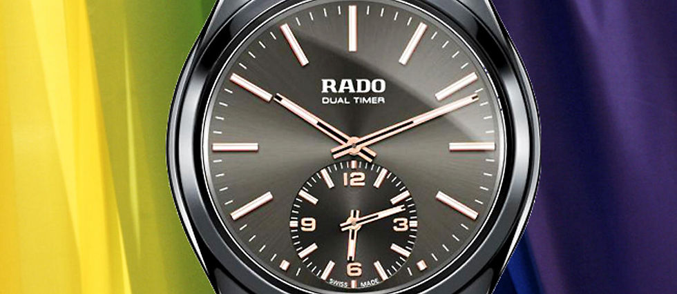 rado dual timer
