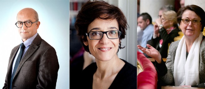 Ali Benmakhlouf, Michela Marzano et Christine Boutin portent un jugement critique sur Michel Onfray.