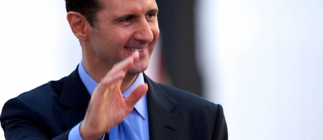 Bachar el-Assad, en juillet 2014.