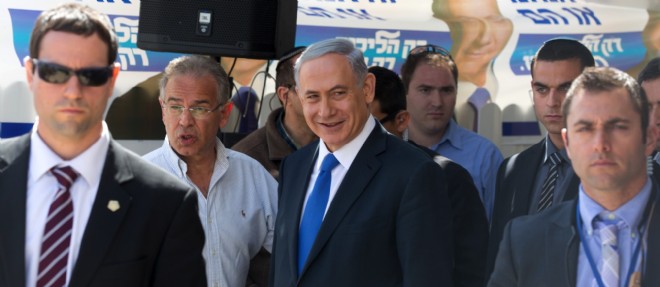 Isra&euml;l - L&eacute;gislatives : Benjamin Netanyahu joue son va-tout