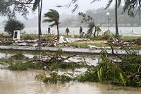 Vanuatu : &quot;Tout est &agrave; reconstruire&quot; apr&egrave;s le passage du cyclone