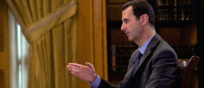 Le leader syrien Bachar el-Assad.