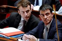 Barom&egrave;tre Ipsos/&quot;Le Point&quot; : Valls d&eacute;gringole, perc&eacute;e de Macron