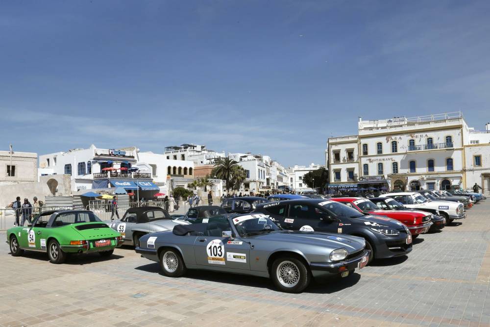 Voitures anciennes au Maroc