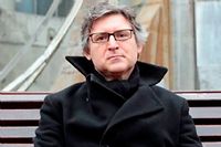 Michel Onfray evoque son editeur, Jean-Paul Enthoven. (C)Kenzo Tribouillard