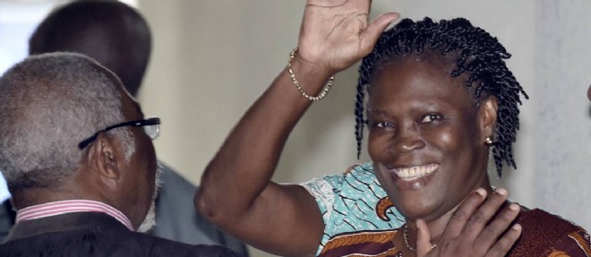 Simone Gbagbo a ete condamnee a 20 ans de prison ferme.