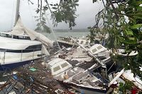 Vanuatu : l'aide arrive tant bien que mal
