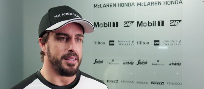 F1 : une &quot;bonne journ&eacute;e&quot; pour Alonso dans le simulateur McLaren