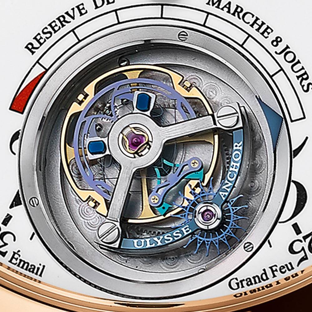 Ancre volante échappement clearance ulysse nardin