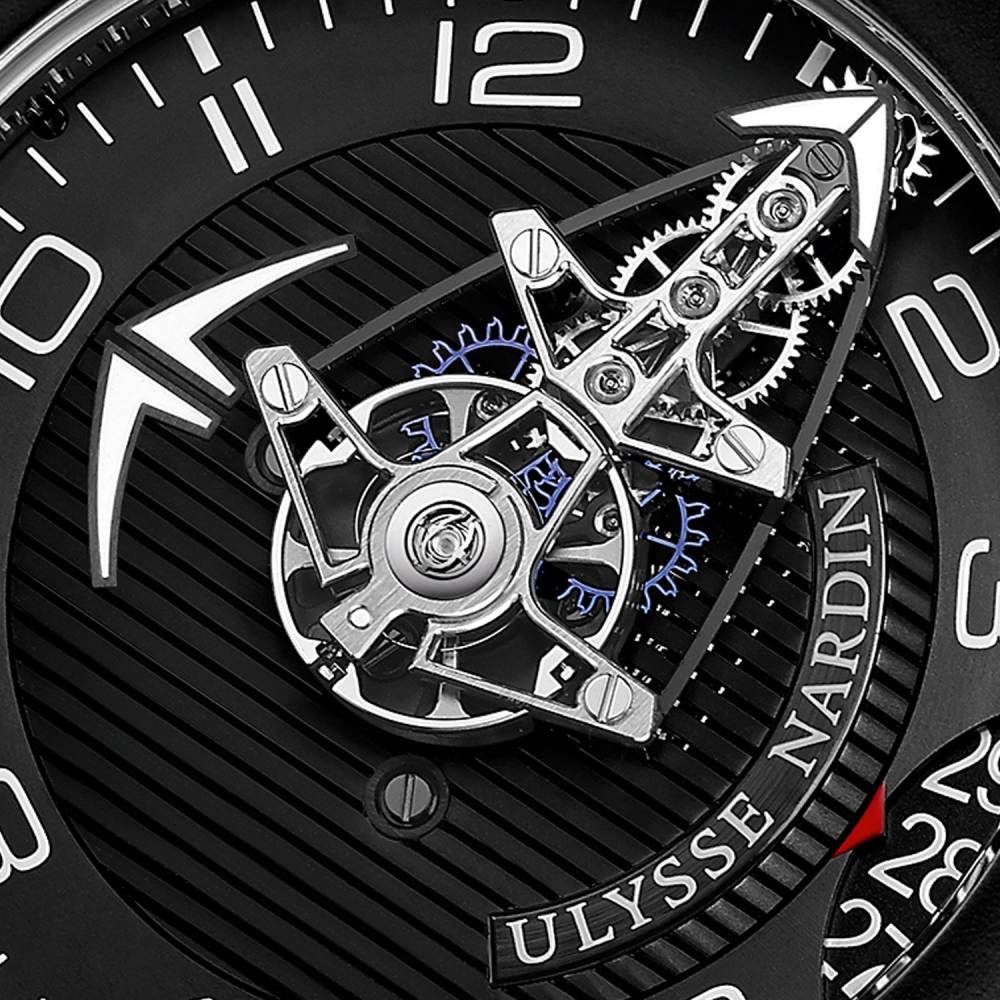 Ancre volante échappement clearance ulysse nardin