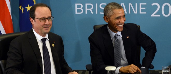 Hollande et Obama pour un accord "verifiable" sur le nucleaire iranien.