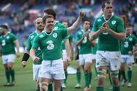 Six nations: un match Irlande-Angleterre pour le titre