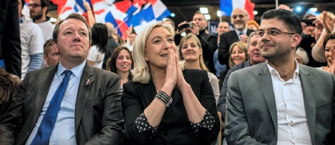 Dans l'attente du second tour, ces departementales aident de fait Marine Le Pen a poursuivre sa strategie d'implantation entamee avec les municipales.