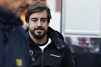 Fernando Alonso (McLaren) pourrait retrouver son volant des ce week-end au GP de Malaisie. (C)FLORENT GOODEN