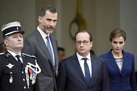 Crash de l'A320 : le roi Felipe VI d'Espagne annule sa visite d'&Eacute;tat en France