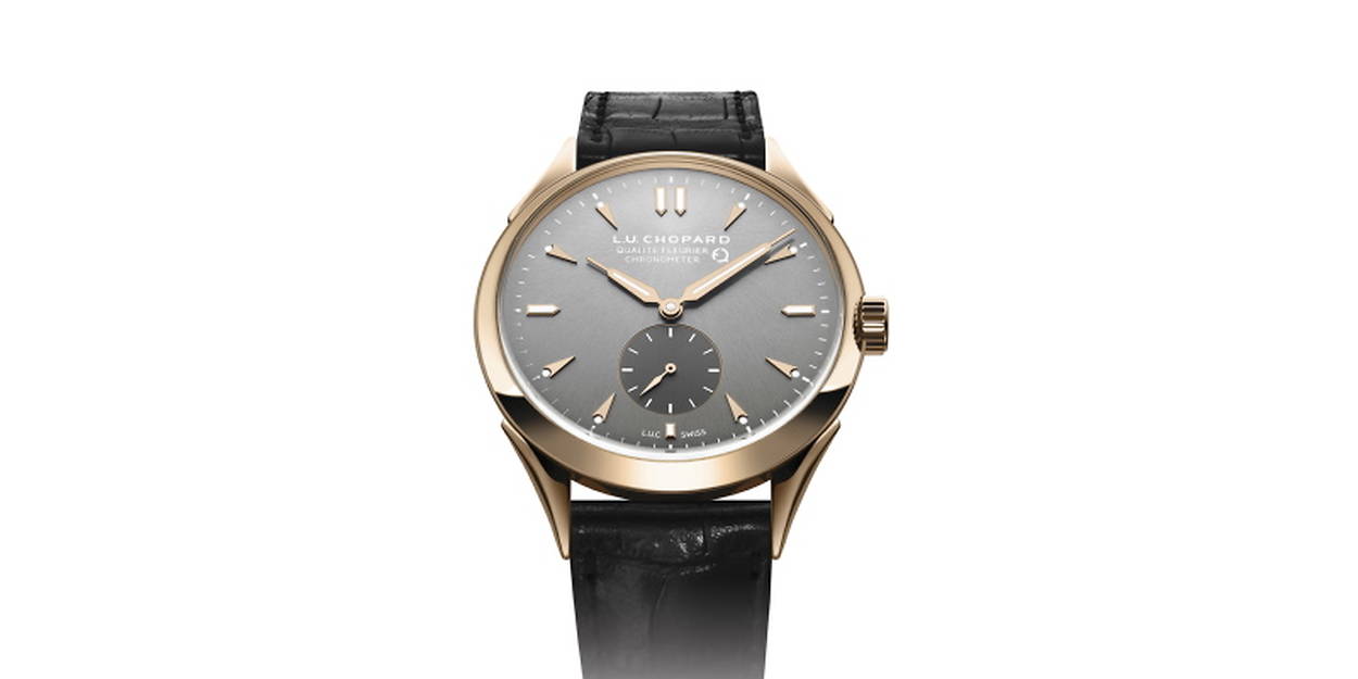 Chopard L.U.C Qualite Fleurier Automatic Chronometer Watch 161896