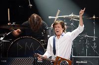 McCartney sur la sc&egrave;ne du festival Lollapalooza &agrave; Chicago cet &eacute;t&eacute;