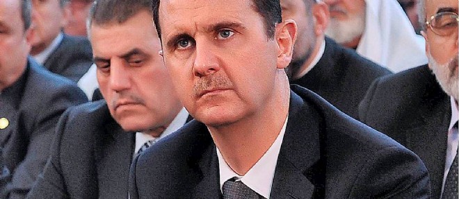 Bachar el-Assad avait deja rencontre une delegation de plusieurs parlementaires francais.