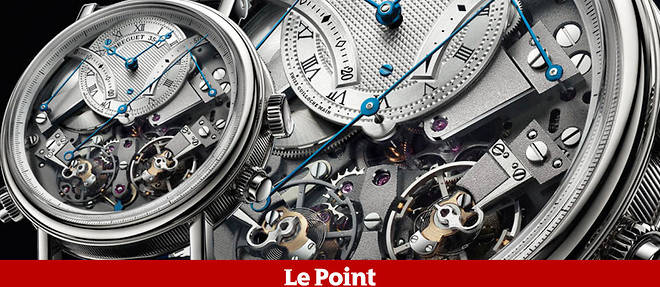 Quand Breguet milite pour l ind pendance du chronographe Montres