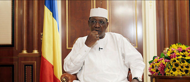 Idriss Deby, president du Tchad depuis 1991.