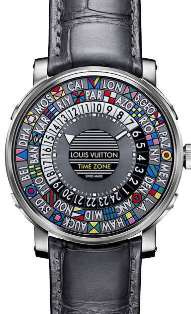 Louis Vuitton veut fabriquer le temps Montres