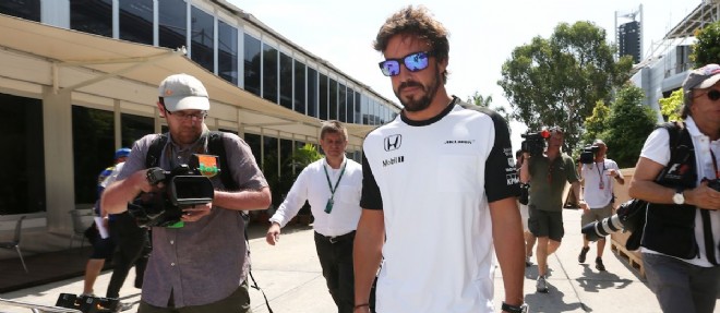Alonso a eu un accident - toujours inexplique - le 22 fevrier a Barcelone, lors d'une seance d'essais, et a passe trois jours a l'hopital.