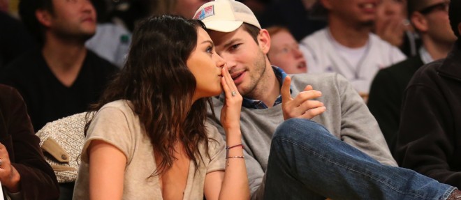 Mila Kunis a confirme la rumeur : elle a bien epouse Ashton Kutcher.