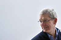 Le patron d'Apple veut donner sa fortune &agrave; des associations caritatives (presse)