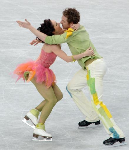 Danse sur glace: le secret de l'alchimie des grands couples