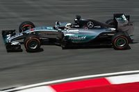 Lewis Hamilton s'est montré le plus rapide de cette deuxième séance d'essais libres.