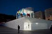 Espagne: un nouveau concept, le &quot;Centre Pompidou provisoire&quot;, &agrave; Malaga