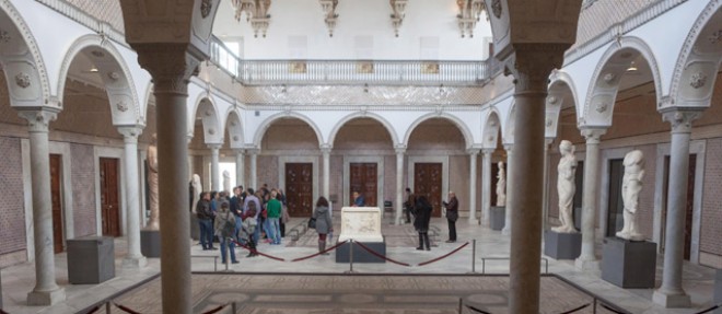 Le musee du Bardo, a Tunis, ou une attaque terroriste a fait 22 morts, dont 4 Francais, le 18 mars.