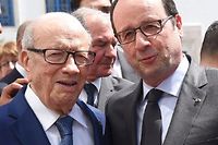 Tunisie : &quot;Nous devons tous lutter contre le terrorisme&quot;, lance Fran&ccedil;ois Hollande
