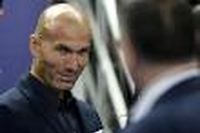 Zidane a &quot;cette ambition&quot; d'&ecirc;tre un jour s&eacute;lectionneur des Bleus