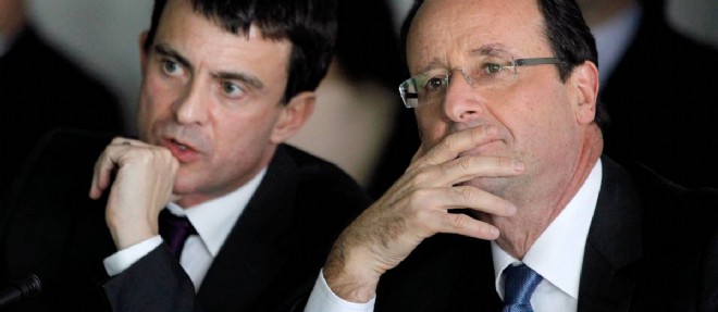 La cinglante defaite de la gauche aux elections departementales de dimanche est principalement a mettre au compte du binome Hollande-Valls, selon les analyses de la presse lundi.