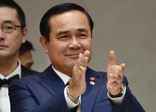 Le Premier ministre thaïlandais Prayut Chan-O-Cha le 9 février 2015 à Tokyo © Kazuhiro Nogi AFP/Archives