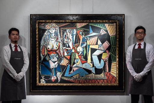 Un Tableau De Picasso Expose A Hong Kong Avant De Possibles Encheres Record Le Point