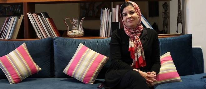 Asma Lamrabet, directrice du Centre des etudes feminines en islam, au Maroc.